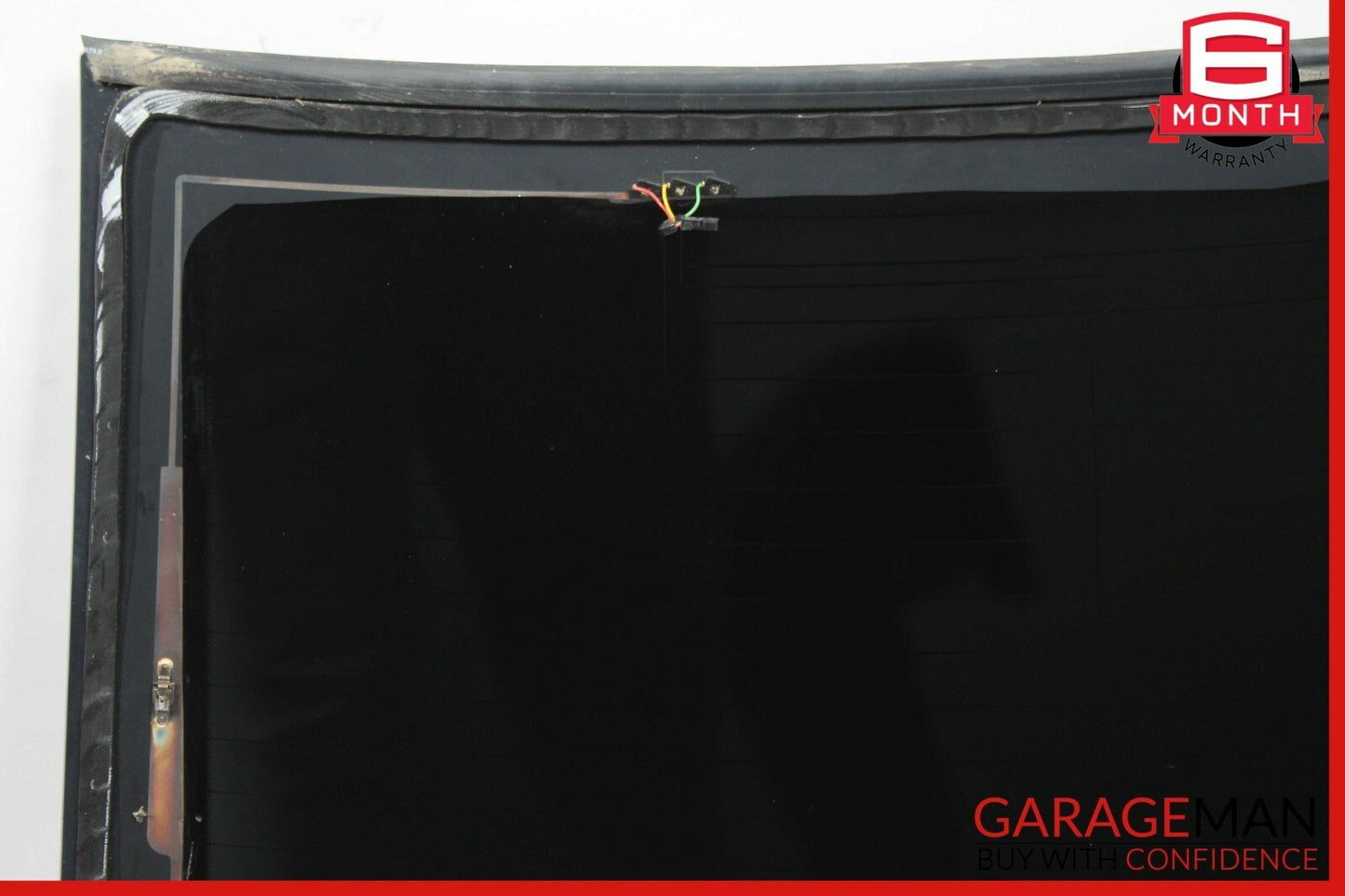 10-16 Mercedes W212 E350 E400 Sedan Rear Windshield Wind Shield Window Glass OEM