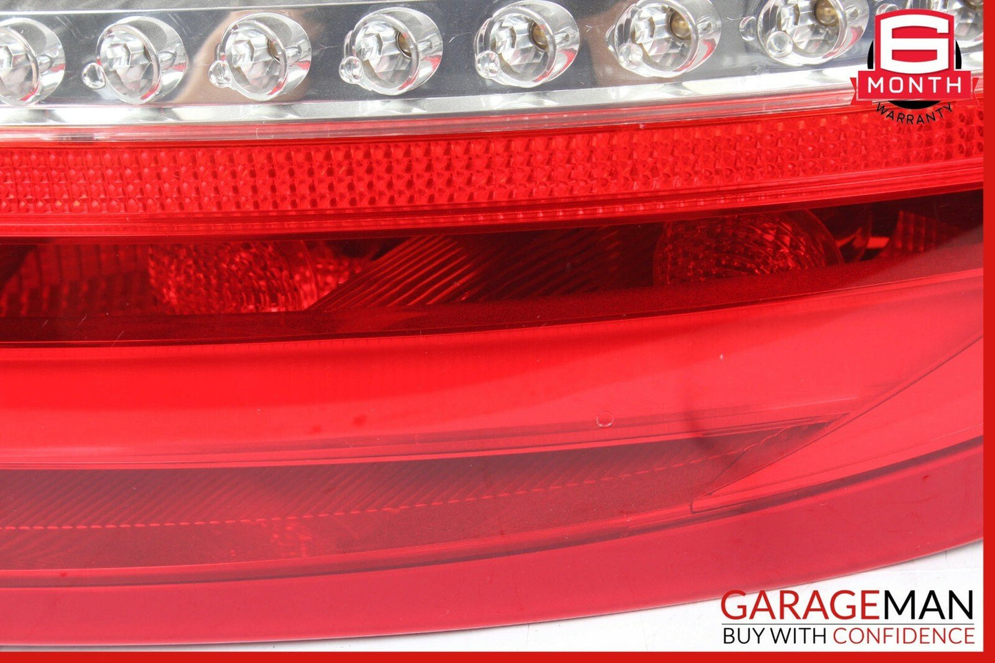12-14 Mercedes W204 C250 C350 Rear Right Side Taillight Tail Light Lamp
