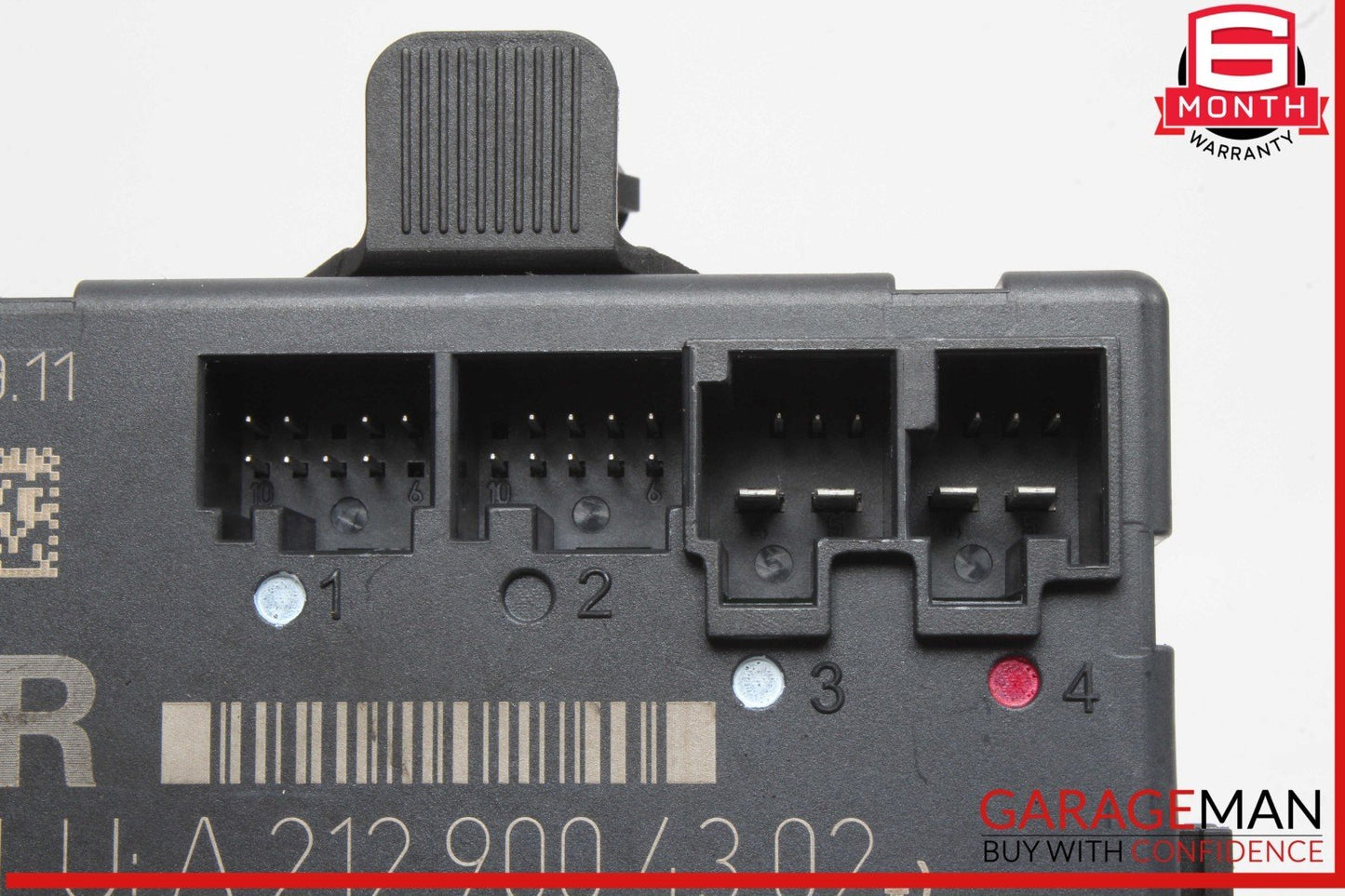 08-18 Mercedes W204 C250 E550 Front Right Passenger Side Door Control Module OEM