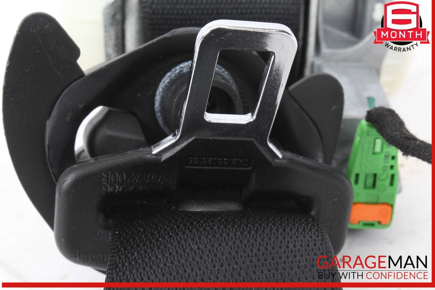08-14 Mercedes W204 C250 C350 Front Right Side Seat Belt Retractor Black OEM