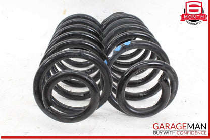 09-17 Audi Q5 SQ5 Rear Left and Rear Right Side Coil Spring Set of 2 OEM
