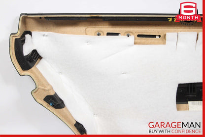 06-13 Mercedes W251 R350 Rear Right Interior Door Trim Panel Cover Assy Black