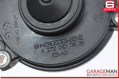 05-14 Mercedes X164 GL450 ML350 Engine PCV Crankcase Vent Valve Oil Separator