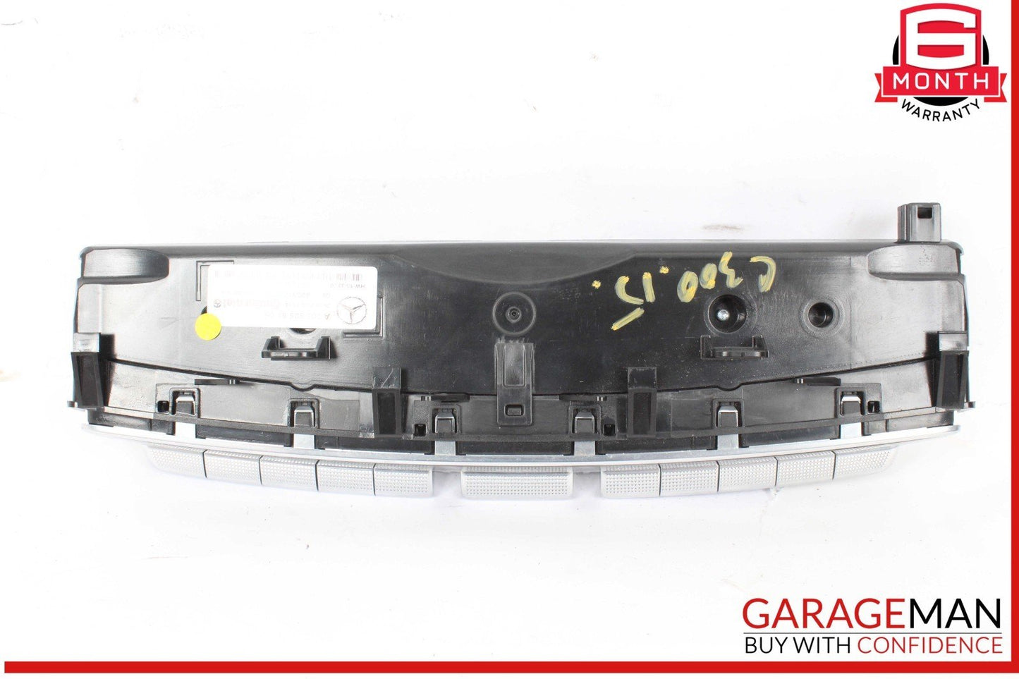 15-20 Mercedes W205 C300 C350e C400 A/C AC Heater Climate Control Switch OEM