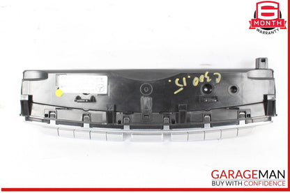 15-20 Mercedes W205 C300 C350e C400 A/C AC Heater Climate Control Switch OEM