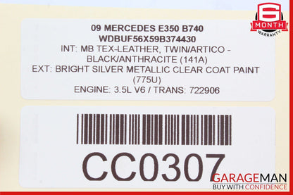 07-09 Mercedes W211 E350 E320 E63 AMG Rear Right Side Door Control Module Unit