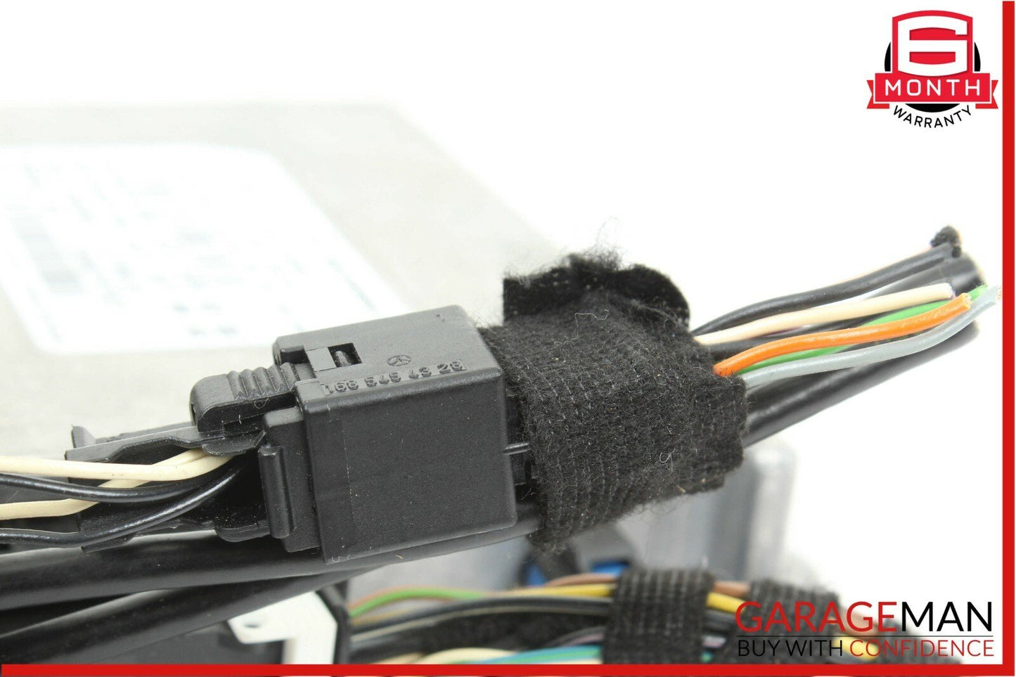 06-12 Mercedes SLK350 S600 CLK350 ML550 Voice Communication Control Module Q4