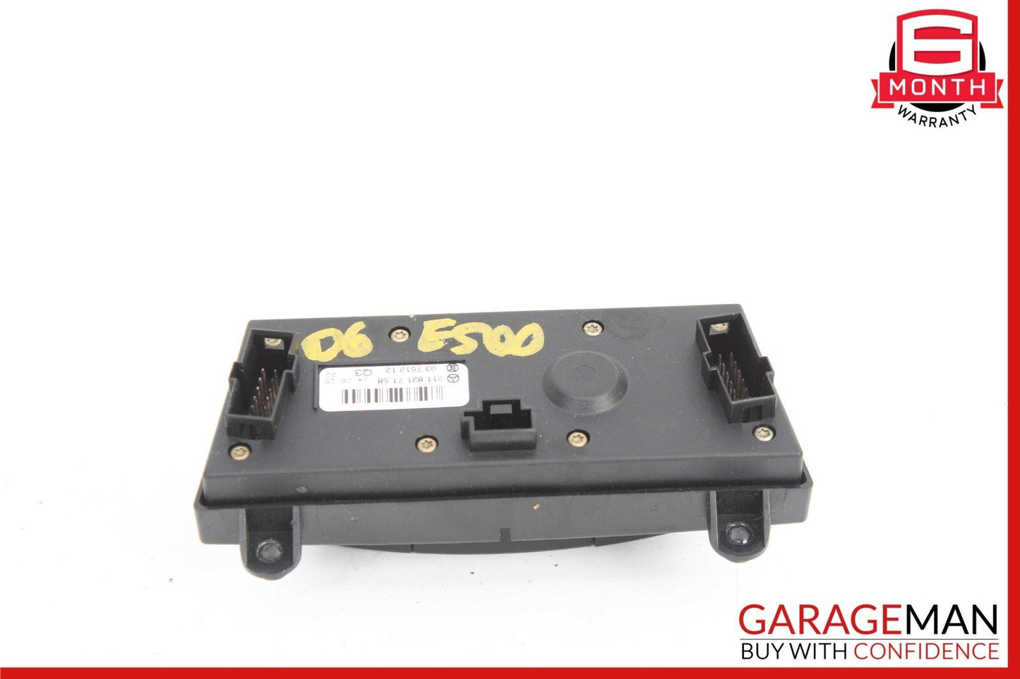 03-09 Mercedes W211 E500 CLS550 Air Suspension Control Switch 2118217158 OEM