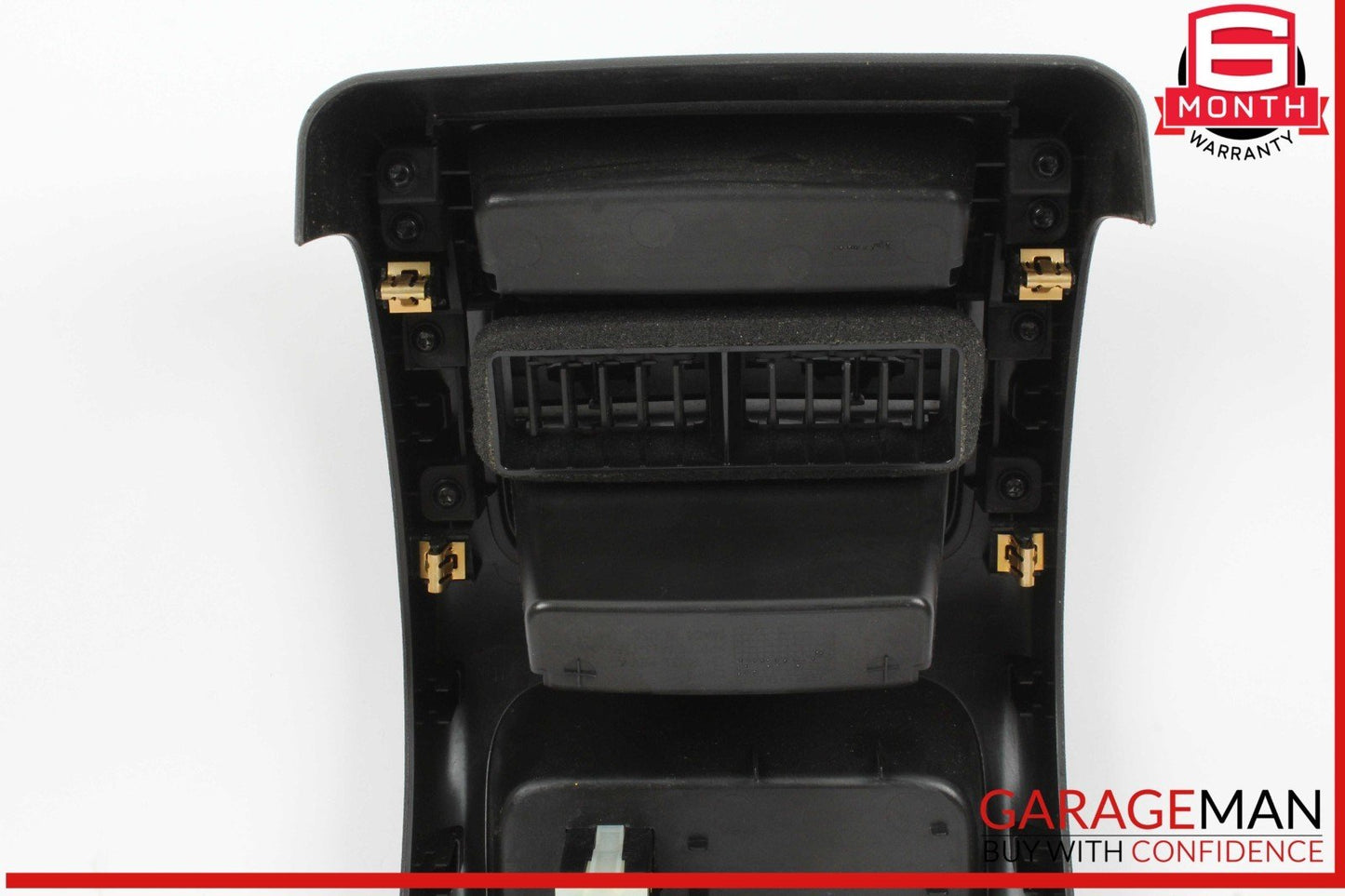 17-20 Cadillac XT5 Rear Center Console Trim Panel w/ AC Air Vent & USB Port OEM