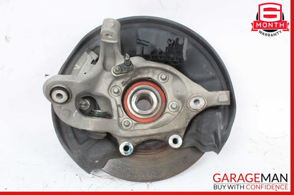 08-14 Mercedes W204 C250 Rear Right Side Spindle Knuckle Hub Bearing Brake Rotor