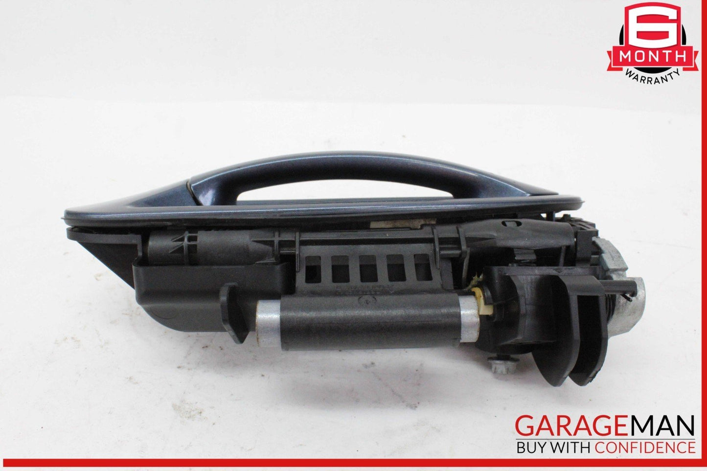 10-16 Porsche Panamera 970 Rear Left Driver Side Exterior Door Handle Gray OEM