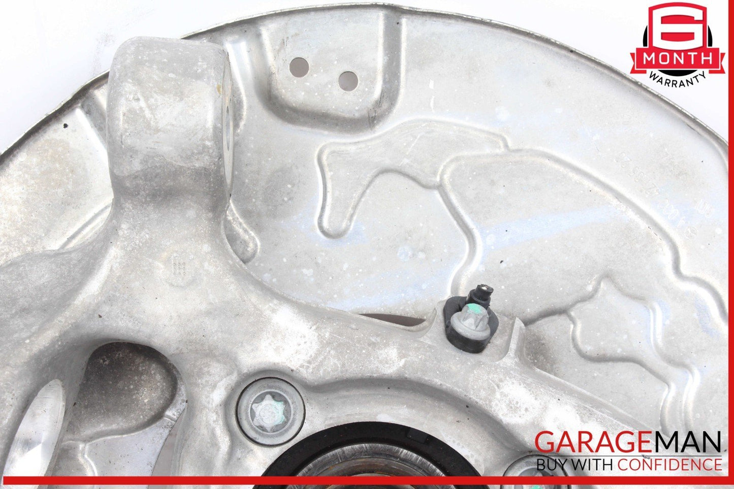 16-22 Mercedes W205 C300 GLC300 Front Right Side Spindle Knuckle Wheel Hub OEM