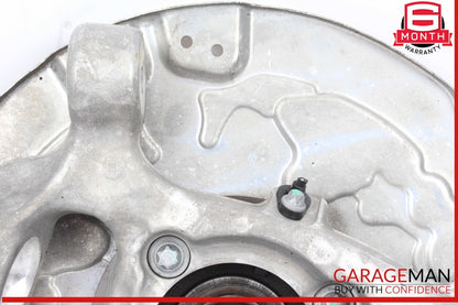 16-22 Mercedes W205 C300 GLC300 Front Right Side Spindle Knuckle Wheel Hub OEM