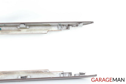 07-09 MERCEDES W221 S550 S600 CENTER CONSOLE TRIM BEZEL PANEL WOOD OEM