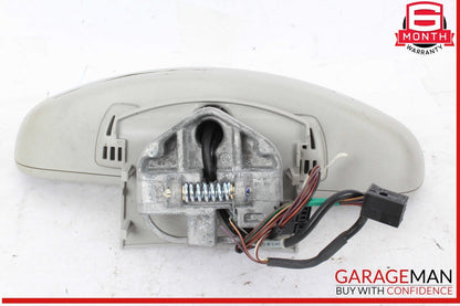 10-13 Mercedes W221 S550 CL550 Interior Rear View Mirror Gray OEM