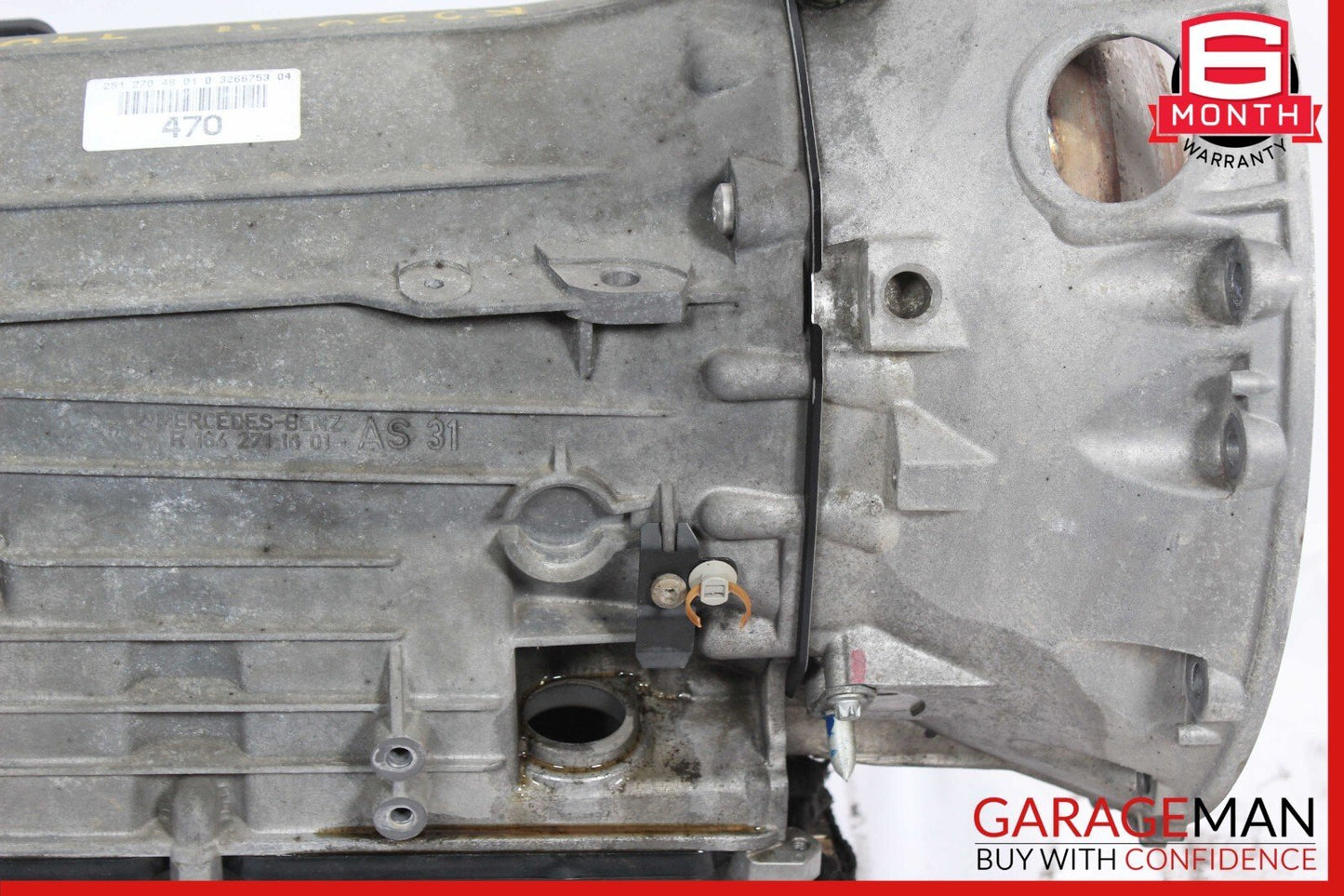06-11 Mercedes W251 R350 ML350 4Matic 7G Automatic Transmission 722.906 140k