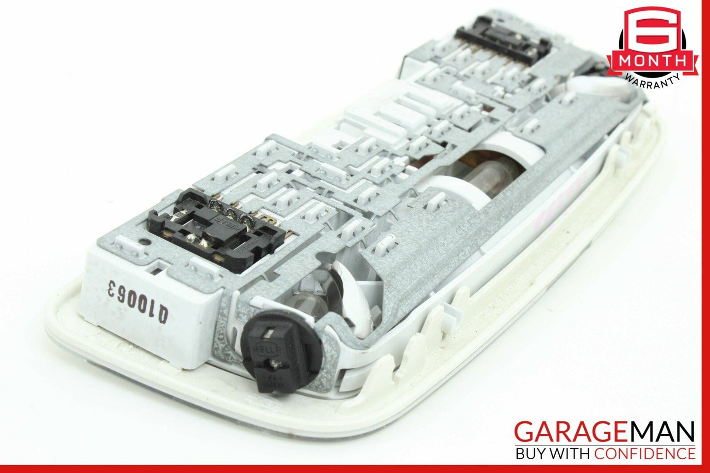 08-14 Mercedes W204 C250 Rear Overhead Reading Map Dome Light Lamp OEM