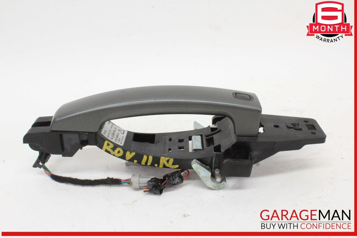 10-13 Land Rover Range Rover Sport Rear Left Side Exterior Door Handle OEM