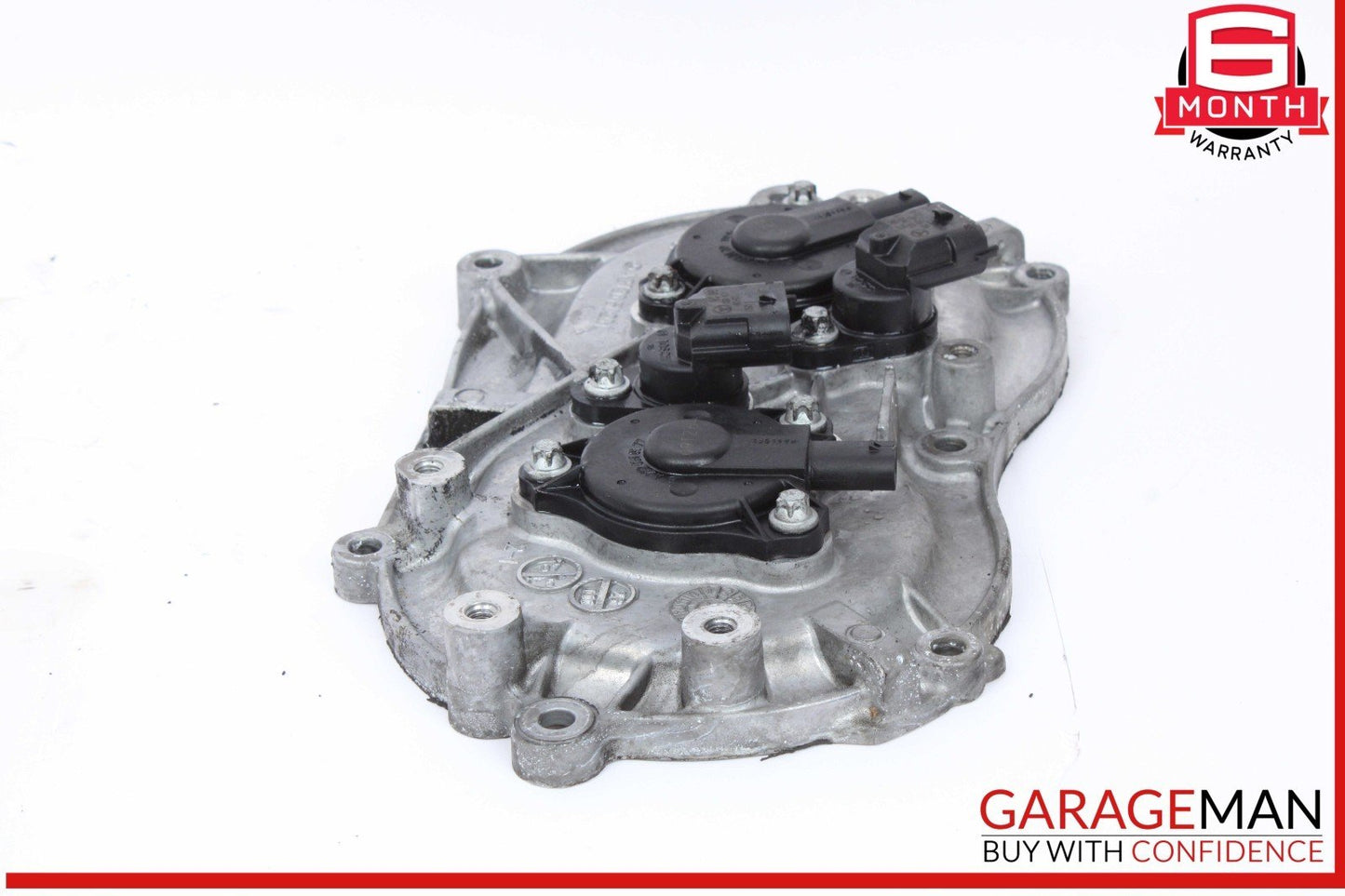 05-13 Mercedes W164 ML350 4MATIC Front Left Side Engine Timing Chain Cover Plate