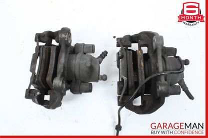 07-14 Mercedes W216 CL550 S550 Rear Left & Right Brake Caliper Calipers Set of 2