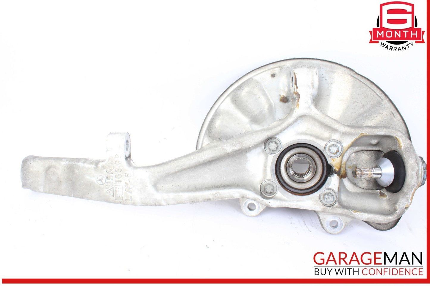 2012-2019 Mercedes X166 GL450 Front Left Spindle Knuckle Hub 1663300920 OEM