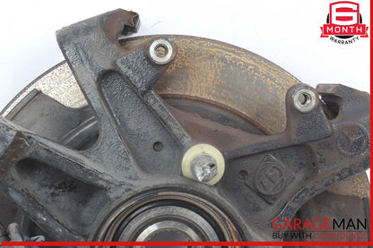 98-05 Mercedes W163 ML320 Rear Left Side Spindle Knuckle Hub w/ Rotor Disc OEM