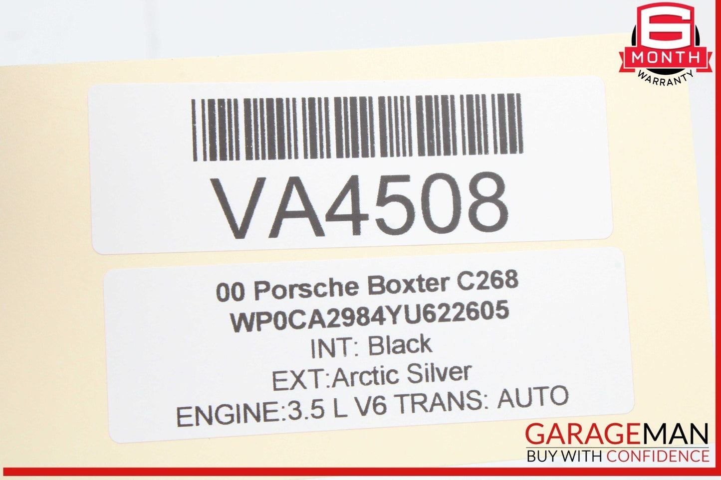 97-05 Porsche Boxster 986 Carrera 911 Rear or Front Suspension Lower Control Arm