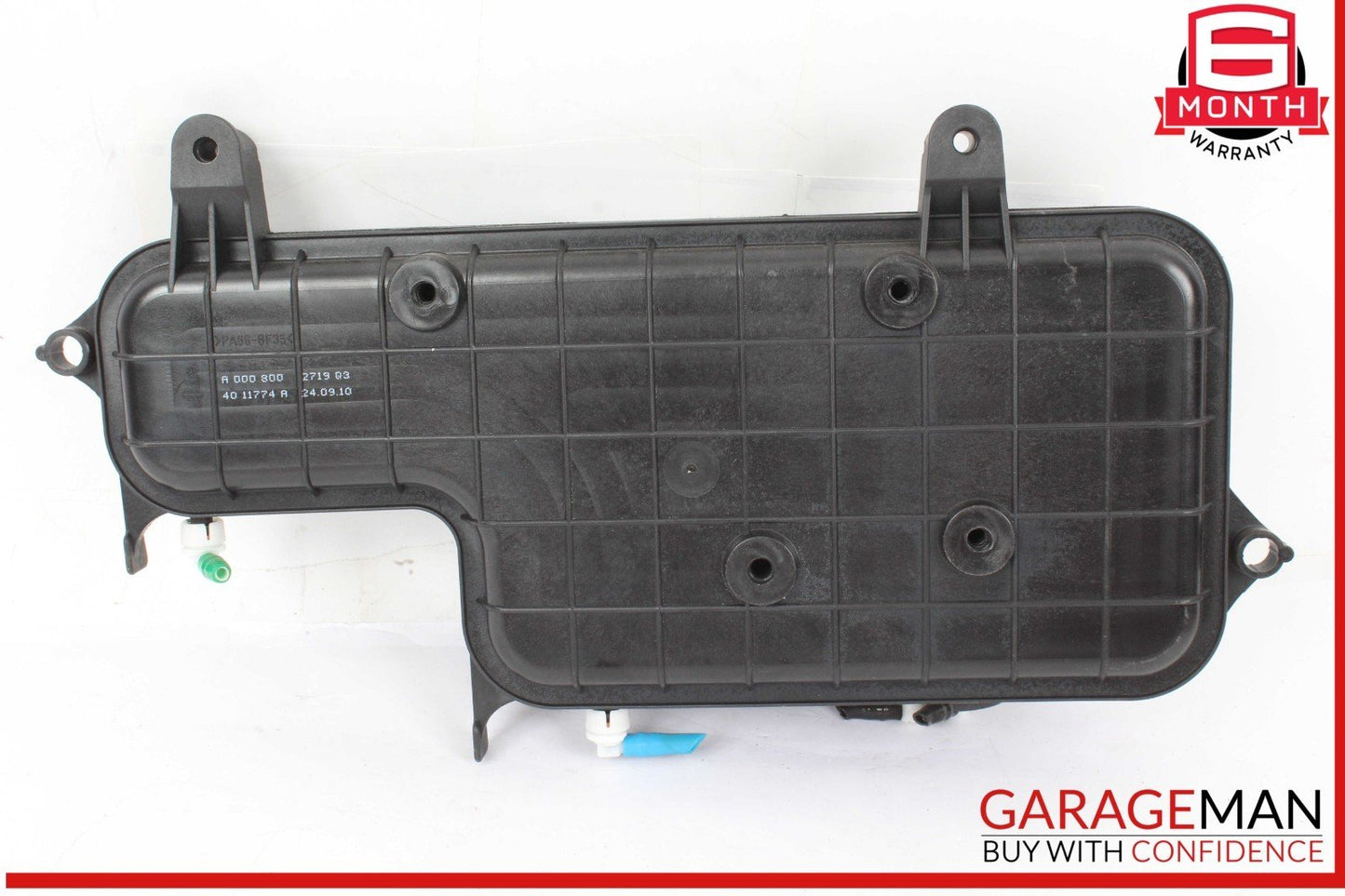 10-13 Mercedes W212 E350 Bluetec Seat Pump Compressed Air Reservoir Tank OEM