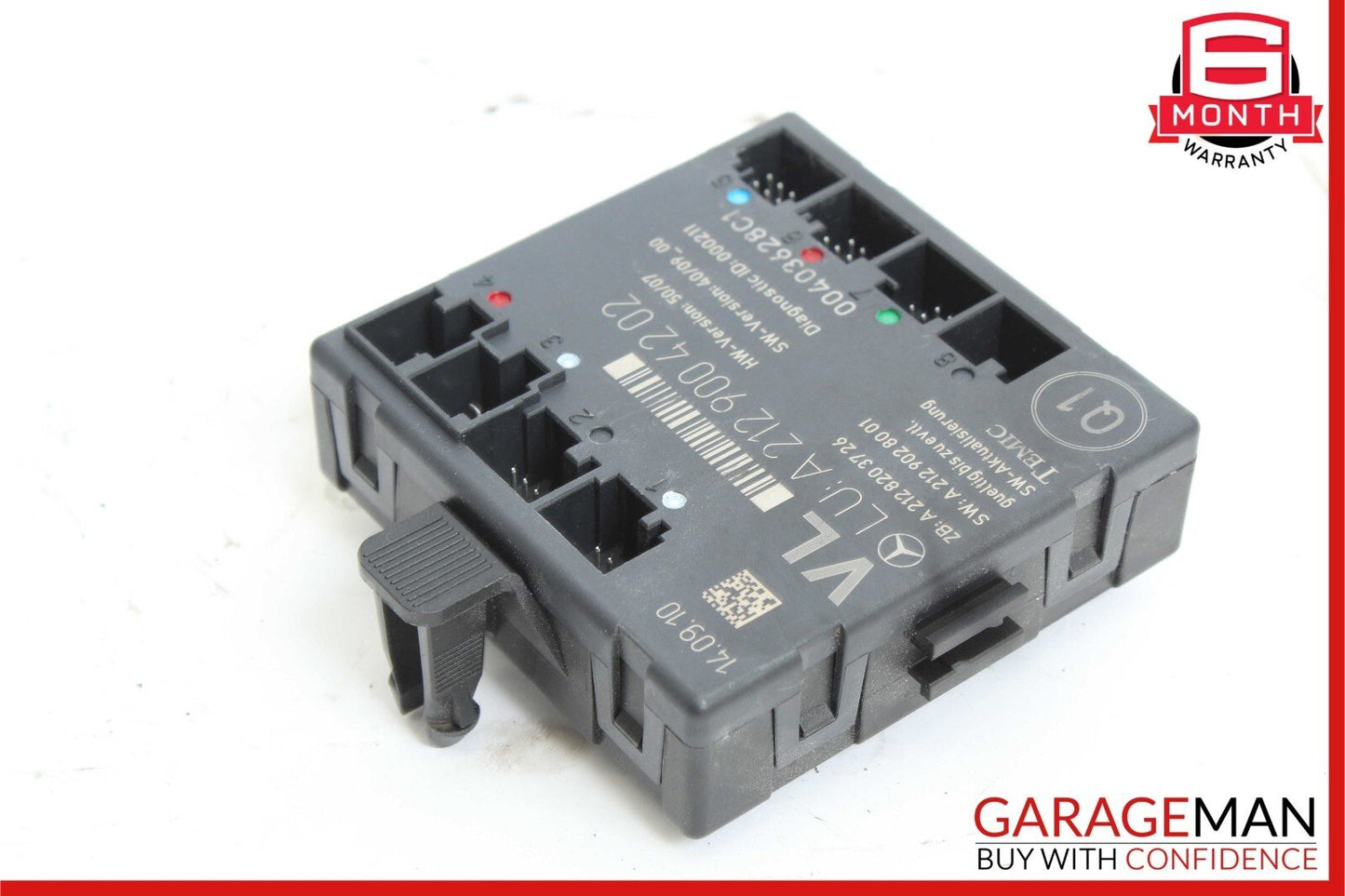 08-18 Mercedes E350 E400 C250 SLK350 Front Left Side Door Control Module OEM