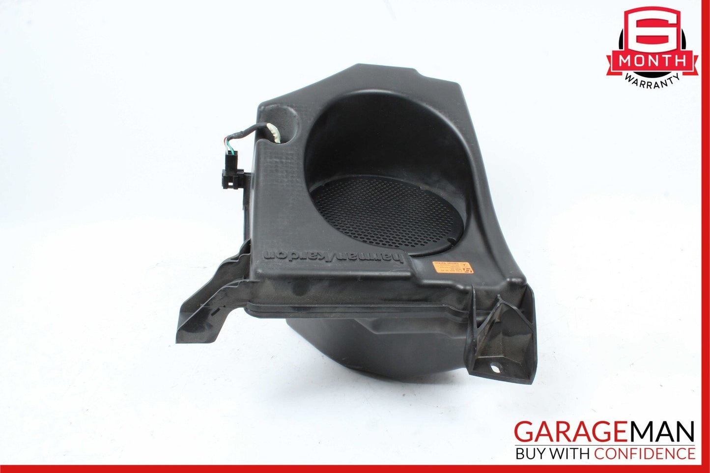 06-11 Mercedes W164 ML550 ML350 Harman Kardon Rear Sub Woofer Subwoofer Speaker