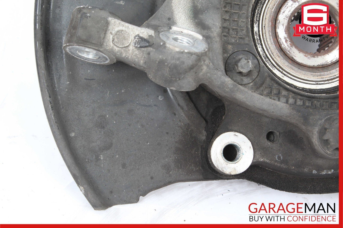 03-12 Mercedes R230 SL500 Rear Right Side Wheel Spindle Knuckle Hub Bearing OEM