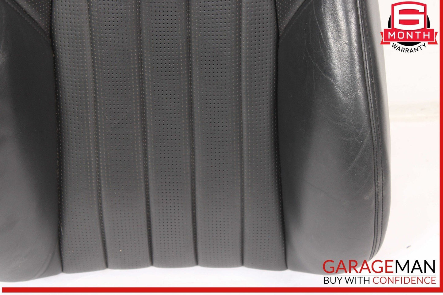 01-06 Mercedes W215 CL55 CL65 AMG Front Right Side Upper Seat Cushion Black OEM