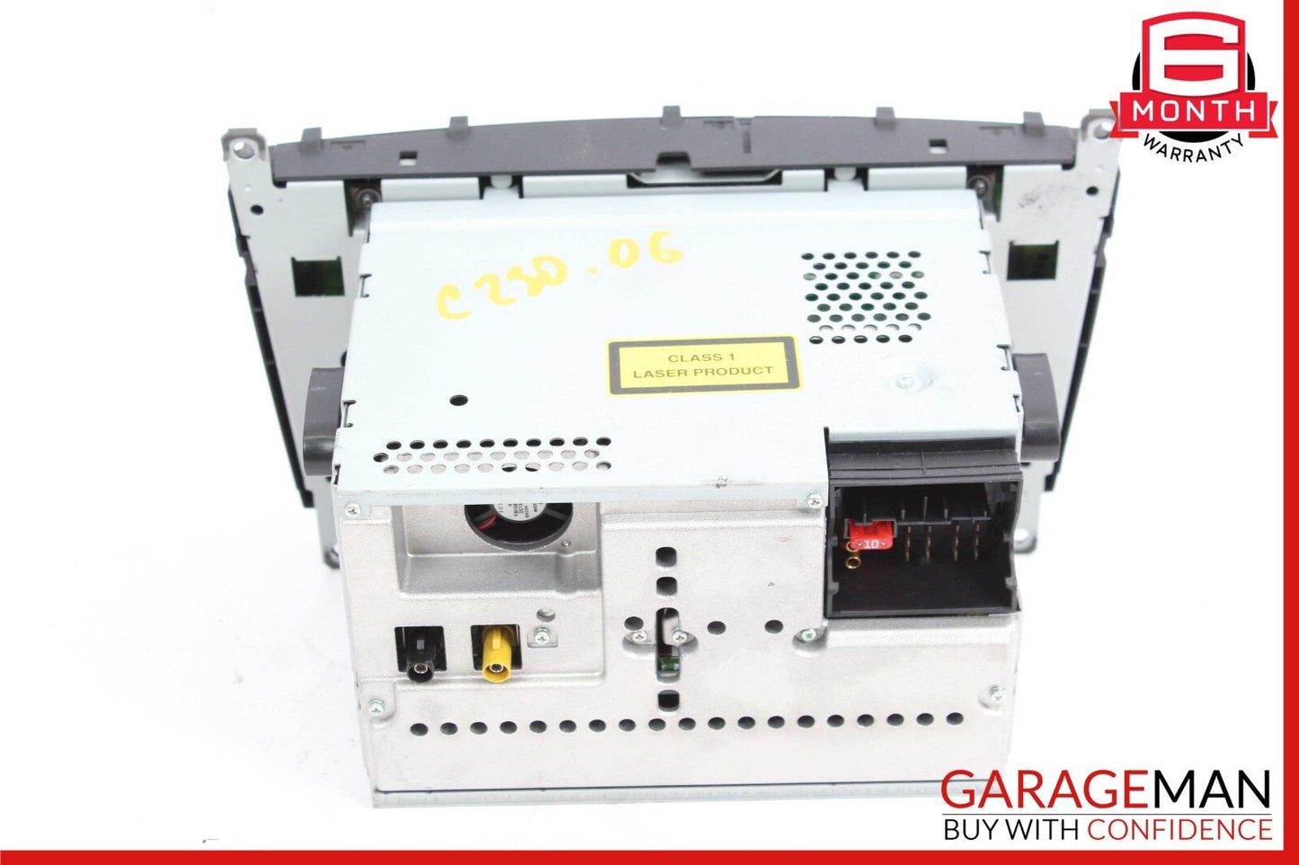 05-07 Mercedes W203 C230 C240 Radio Stereo Audio CD Player Head Unit AM FM OEM
