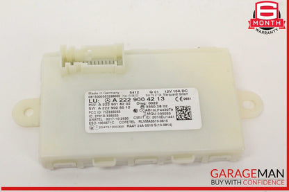 14-19 Mercedes W205 C300 S550 GLC350 Keyless Go Entry Control Module Unit OEM