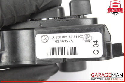 03-08 Mercedes R230 SL500 Front Right Side Seat Adjust Control Switch Module OEM
