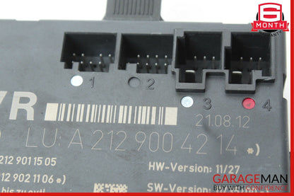08-18 Mercedes W204 C250 SLK250 Front Right Side Door Control Module Unit OEM