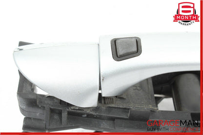 06-11 Mercedes W219 CLS500 Front Right Keyless Go Exterior Door Handle Silver