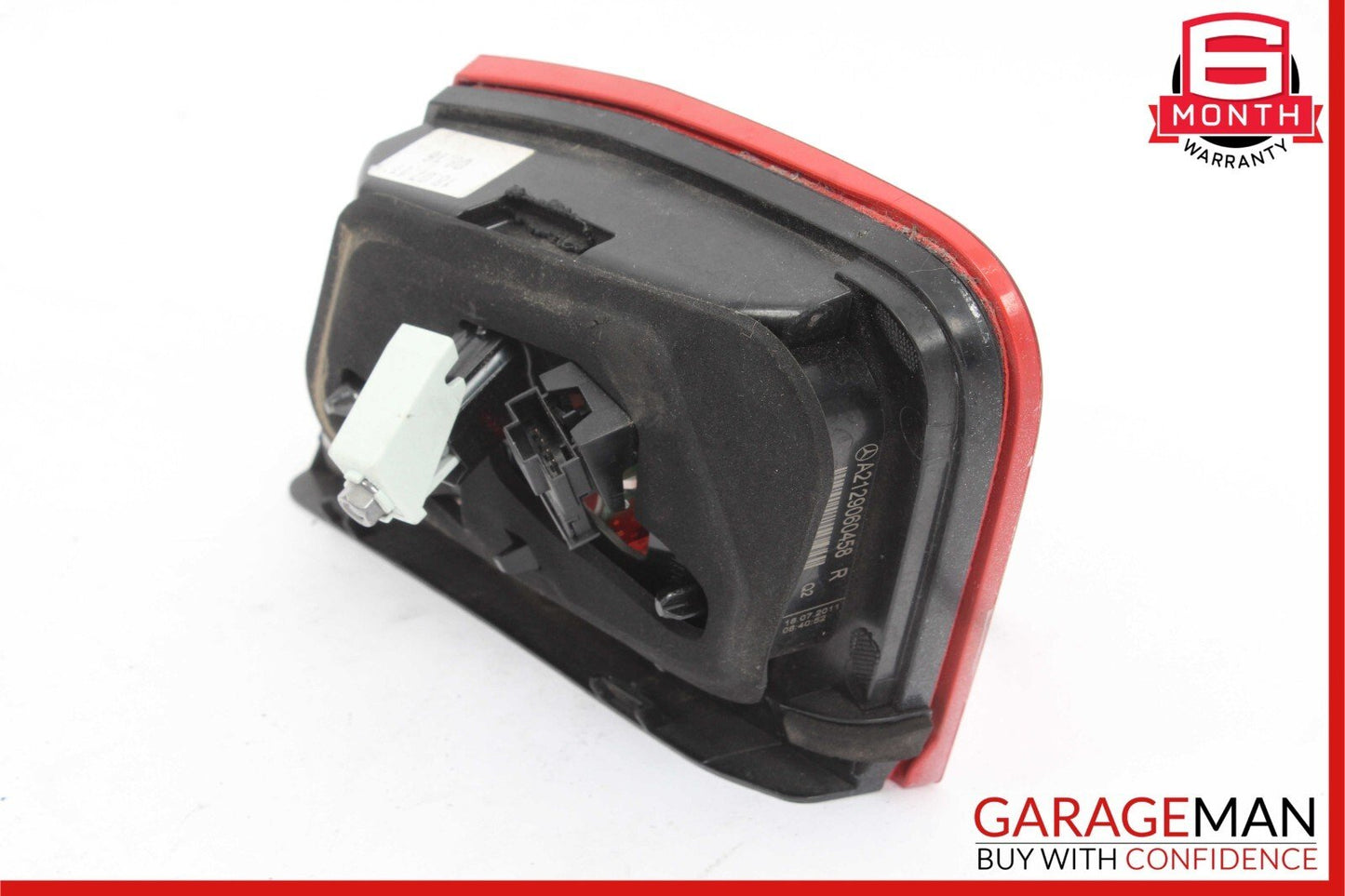 10-13 Mercedes W212 E350 E400 Rear Right Side Inner Tail Light Taillight Lamp