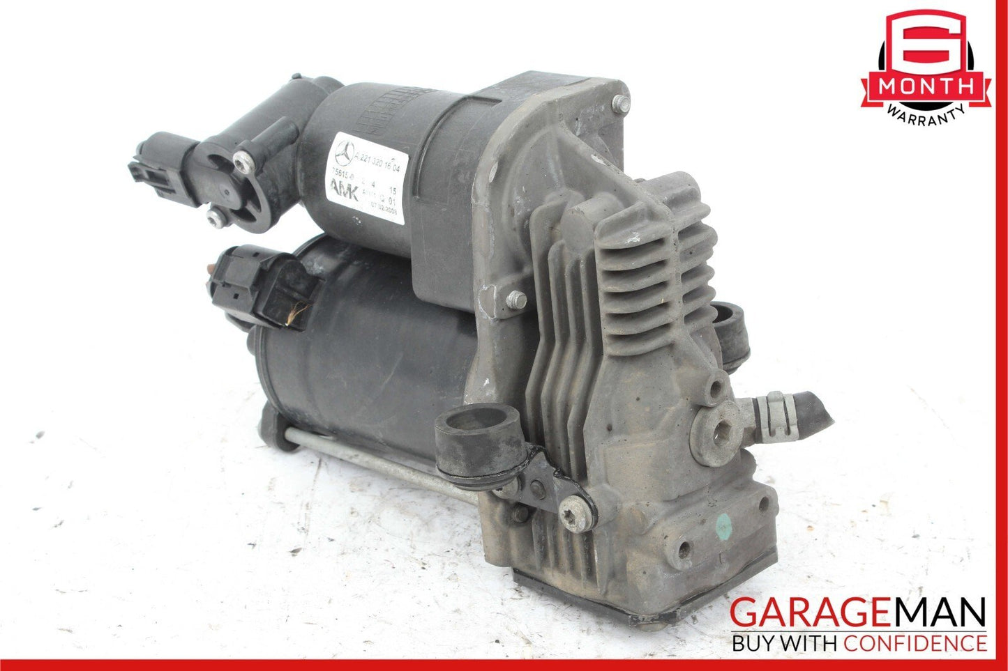 07-13 Mercedes W221 S500 S550 CL550 Airmatic Air Suspension Compressor Pump OEM