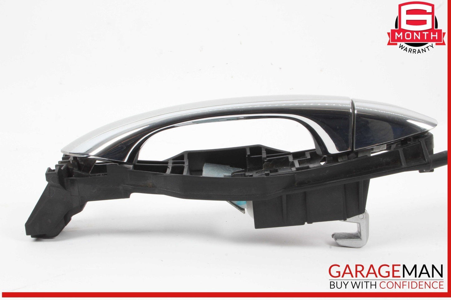03-09 Mercedes W211 E500 E320 E350 Rear Right Side Exterior Door Handle OEM