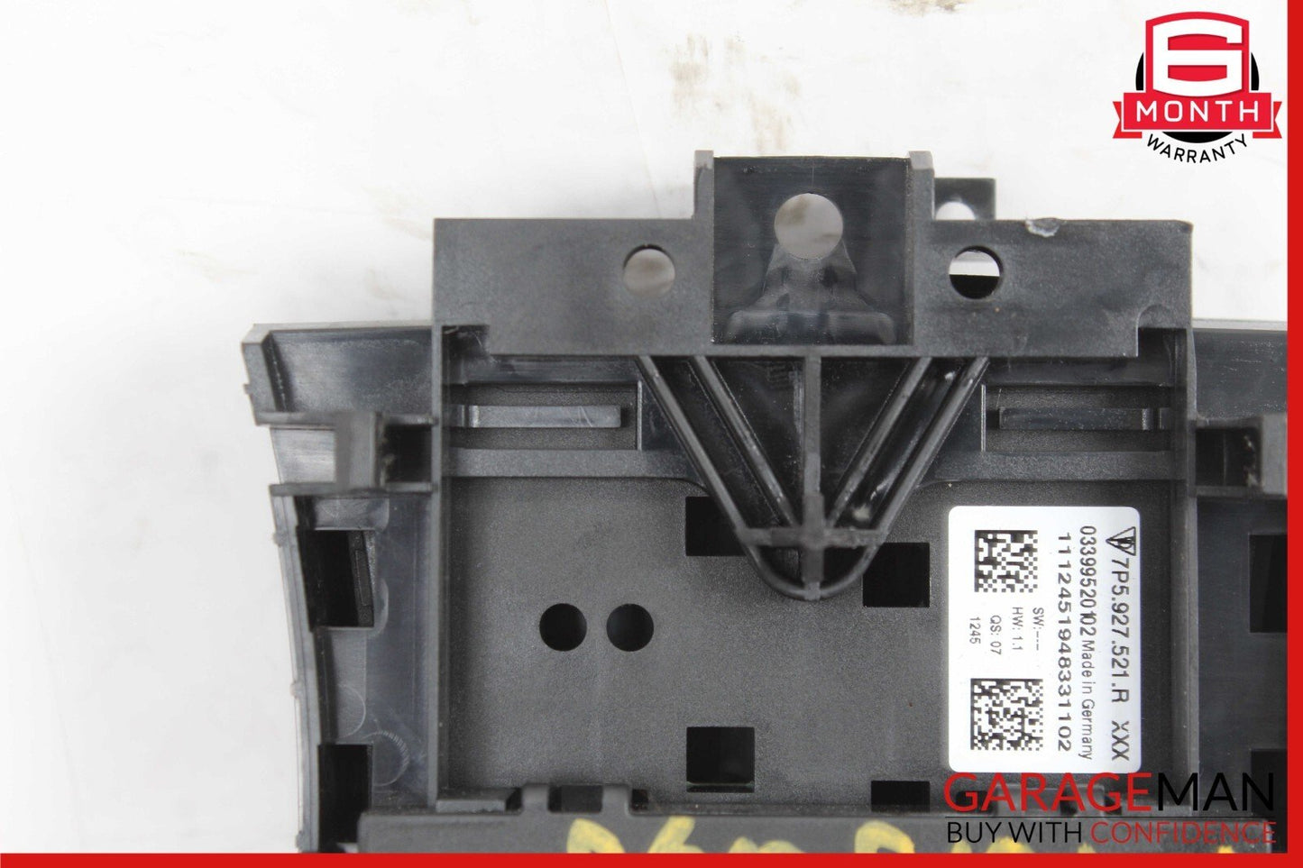 11-14 Porsche Cayenne 958 Hybrid S Suspension Mode Selector Switch Module