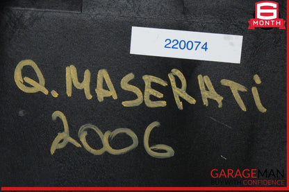 03-19 Maserati Quattroporte M139 EVAP Fuel Evaporator Box Charcoal Canister OEM
