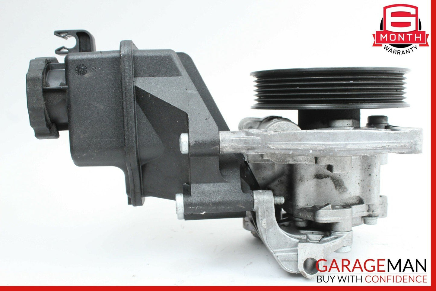12-20 Mercedes R172 SLK350 E350 SLC43 Power Steering Pump Reservoir Assembly OEM