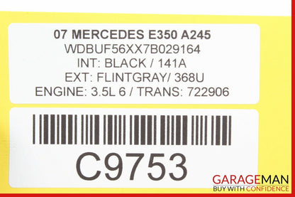 03-09 Mercedes W211 E350 E550 Front Right Passenger Side Door Control Module OEM