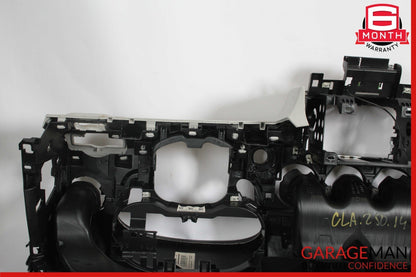 14-18 Mercedes W117 CLA250 CLA45 AMG Front Dash Instrument Panel Cover Trim Assy