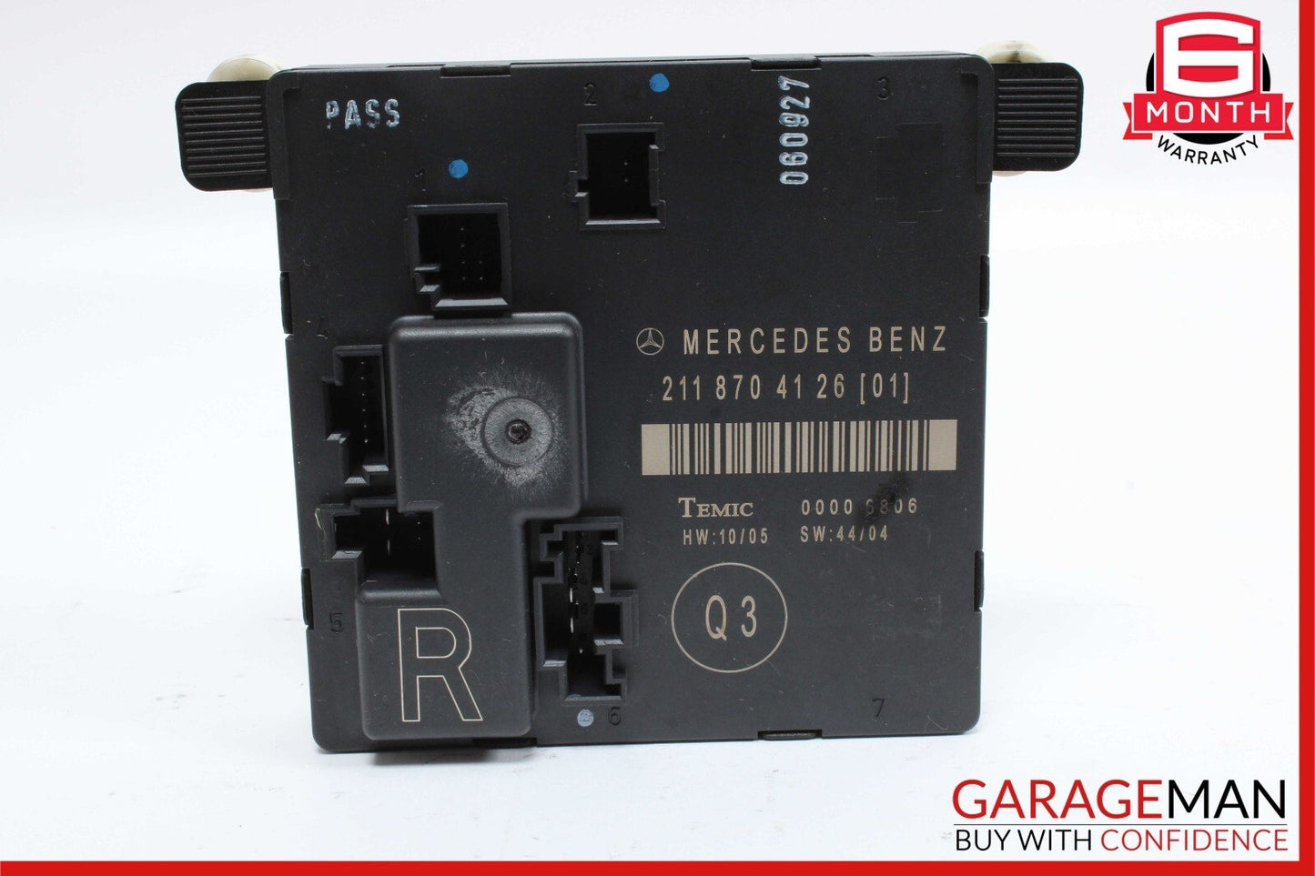 03-09 Mercedes W211 E350 E550 E63 AMG Rear Right Door Controller Module Unit OEM