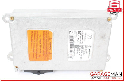 00-06 Mercedes R230 SL500 ML500 E55 AMG Voice Command Control Module Unit