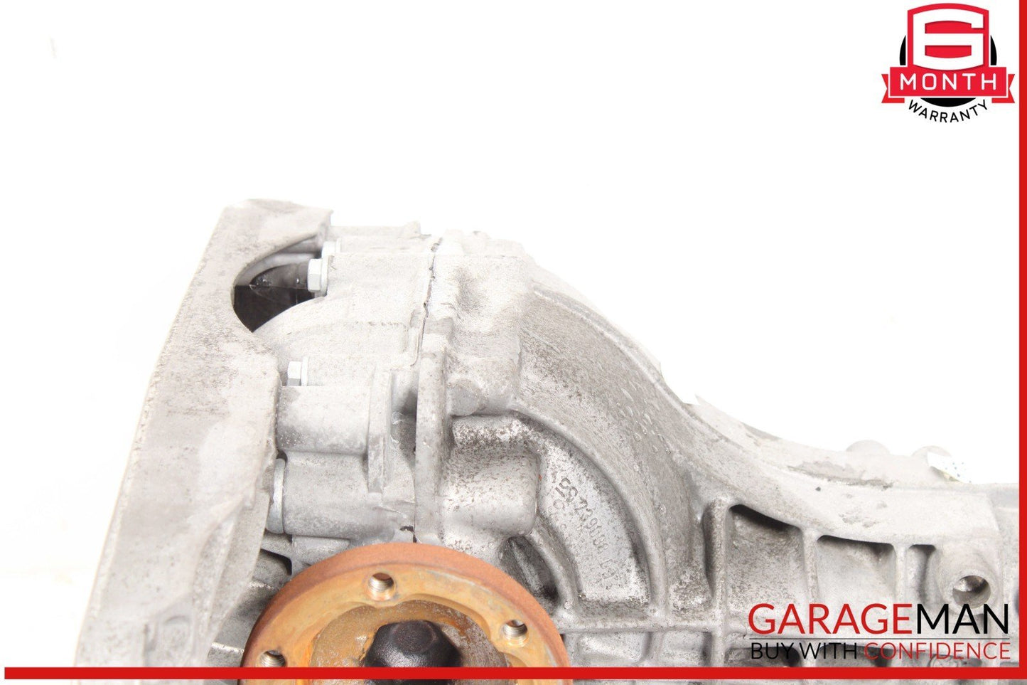 09-17 Audi Q5 A4 Rear Diff Differential Axle Carrier Assembly OEM