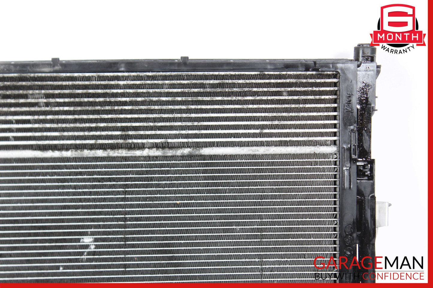 12-19 Mercedes X166 GL450 ML550 Water Radiator A/C Conditioning Condenser OEM