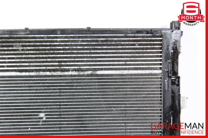 12-19 Mercedes X166 GL450 ML550 Water Radiator A/C Conditioning Condenser OEM